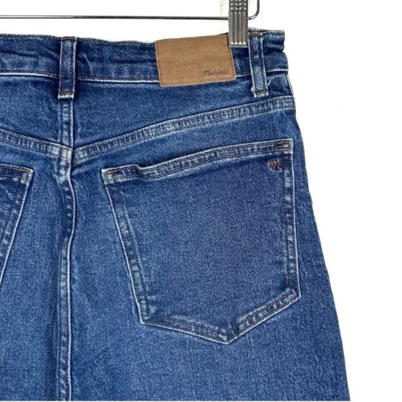 Madewell 90’s Straight High Waisted Denim Jeans Size 27 EUC - Picture 6 of 11